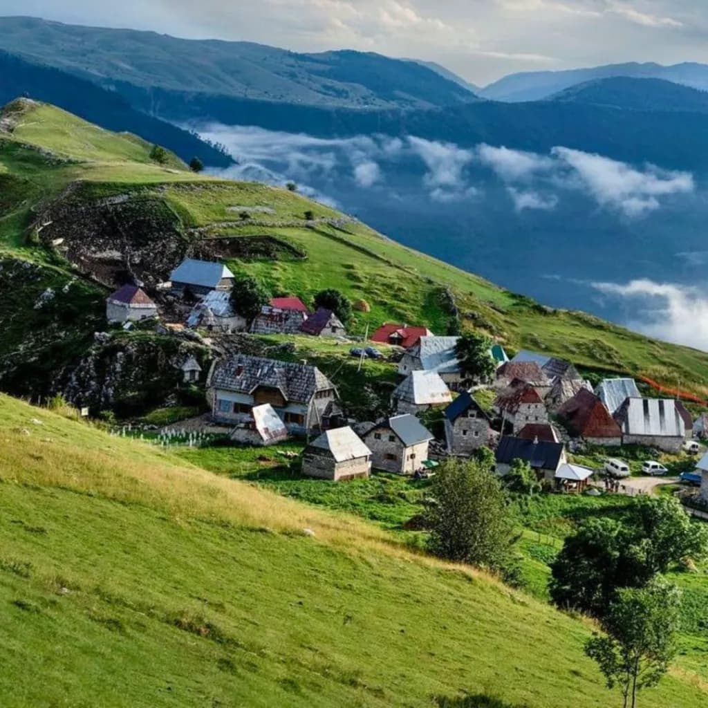 Lukomir – najviše selo u Bosni i Hercegovini (Bjelašnica)